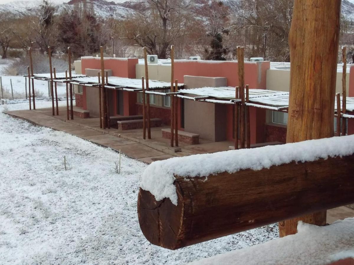 Hotel Celestino Posta Andina Barreal Esterno foto