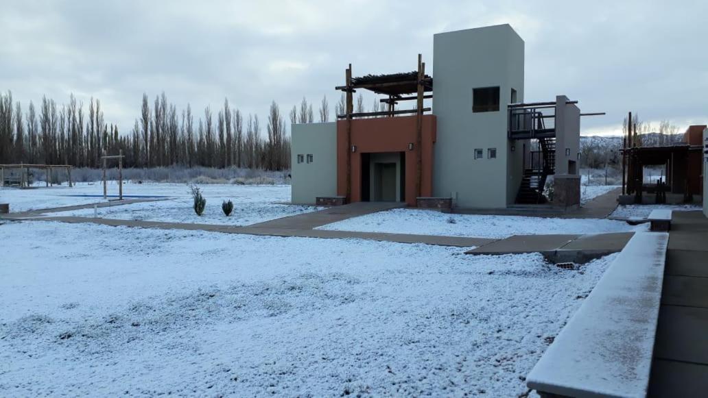 Hotel Celestino Posta Andina Barreal Esterno foto