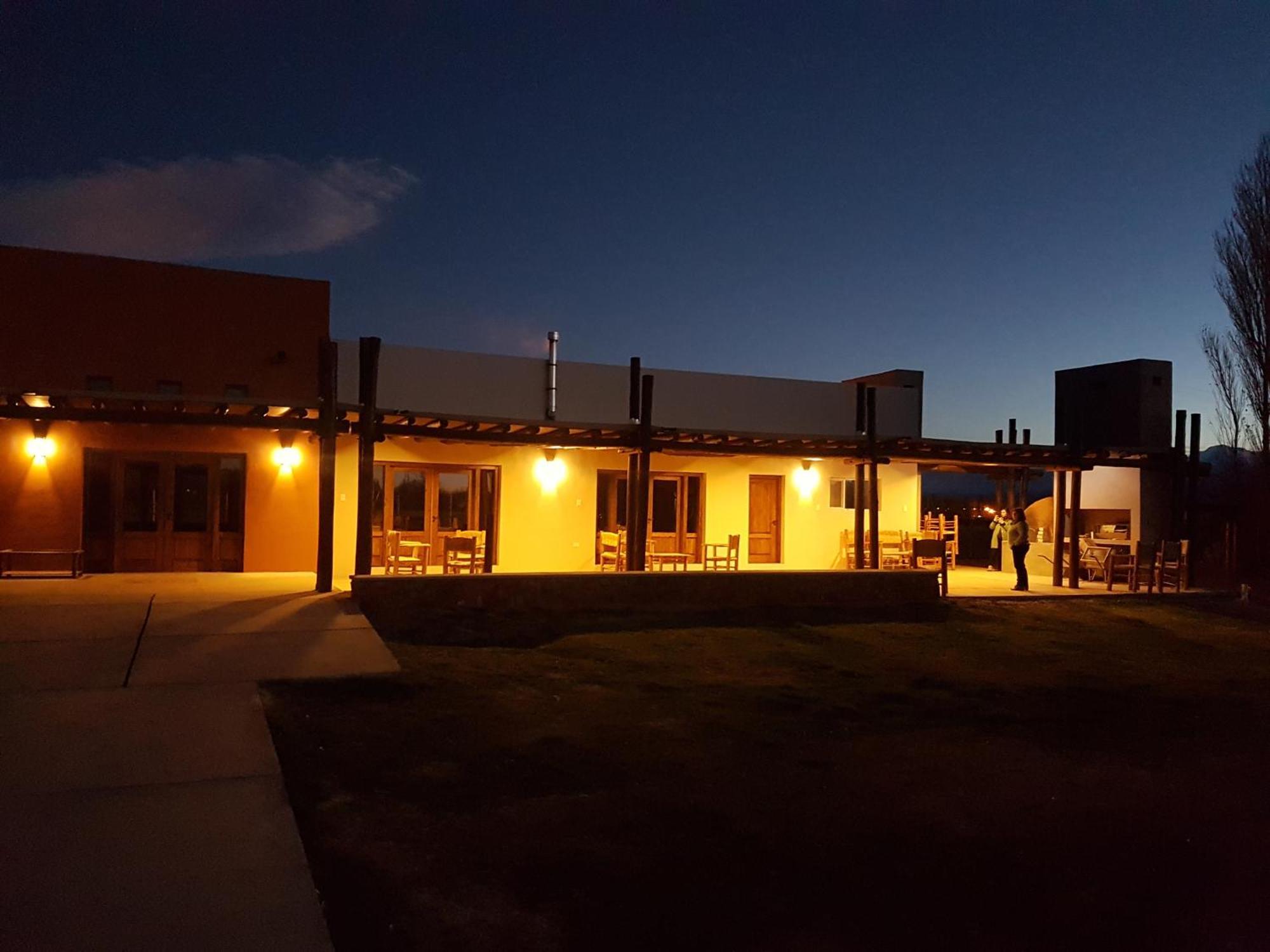 Hotel Celestino Posta Andina Barreal Esterno foto
